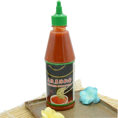 Restaurants japonais rouges Sriracha Chili Sauce de sauce à assaisonnement 793G