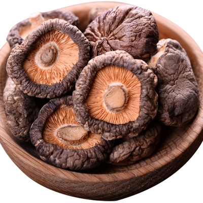 Japonais sec de champignon de shiitaké de HACCP 1kg 3kg avec le bon goût