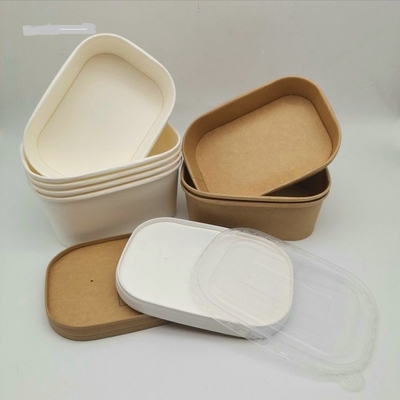 La portion de nourriture d'Eco usine le conteneur biodégradable des plats à emporter 1000ml