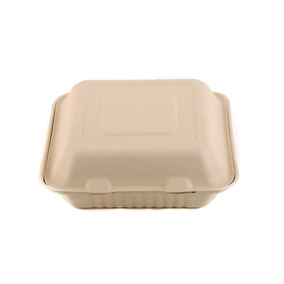 La portion de nourriture d'Eco usine le conteneur biodégradable des plats à emporter 1000ml