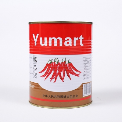 L'OIN rouge de Chili Powder Sauce With de pâte de 248g Tobajan a approuvé