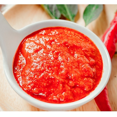 L'OIN rouge de Chili Powder Sauce With de pâte de 248g Tobajan a approuvé