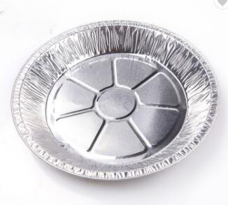 Plateau jetable de BARBECUE de papier aluminium de conteneur de nourriture du papier d'aluminium 700ml