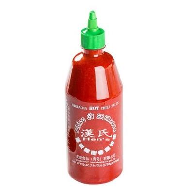 850g Chili Powder Sauce Paste Hot poivrent la marque de distributeur populaire d'OEM