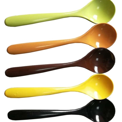 Réutilisez les ensembles de vaisselle de mélamine plaque des cuillères de tasses de cuvettes pour le dîner