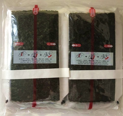 50 feuilles Yaki Nori Seaweed Onigiri Nori Wrapper