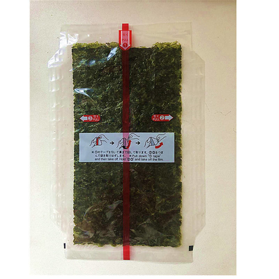 50 feuilles Yaki Nori Seaweed Onigiri Nori Wrapper