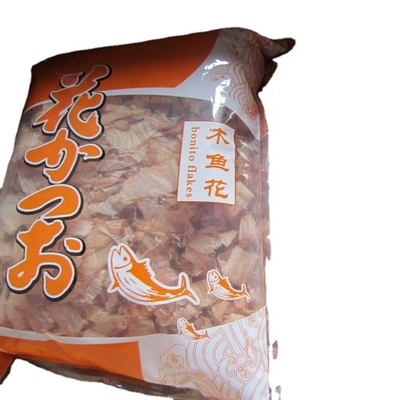 Les fruits de mer assaisonnant les poissons secs de bonito s'écaillent 500g pour la soupe japonaise