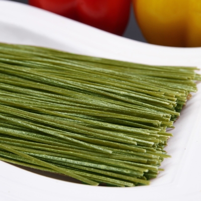 Nouilles chinoises organiques libres Bean Pasta Spaghetti noir de soja de gluten cacher halal