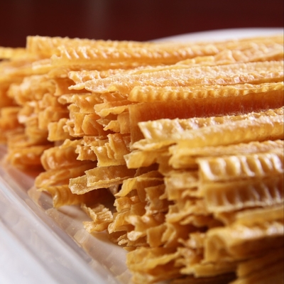 Nouilles chinoises organiques libres Bean Pasta Spaghetti noir de soja de gluten cacher halal