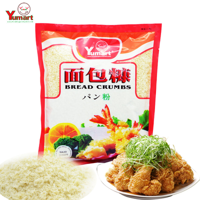 Le pain japonais cacher de Panko pane le bifteck de boeuf faisant frire de poissons de 12mm