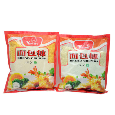 Miettes de pain japonaises croquantes floconneuses de Panko