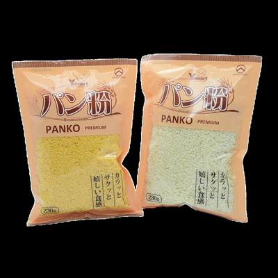 10kg 12mm le pain de style que japonais pane Panko s'écaille couleur jaune