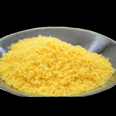 10kg 12mm le pain de style que japonais pane Panko s'écaille couleur jaune