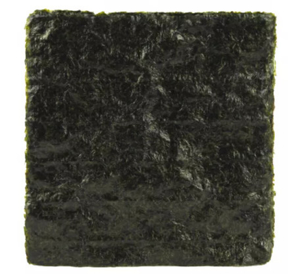 Le sushi organique Nori Roasted Seaweed 100 de Yaki couvre 280g HACCP certifié