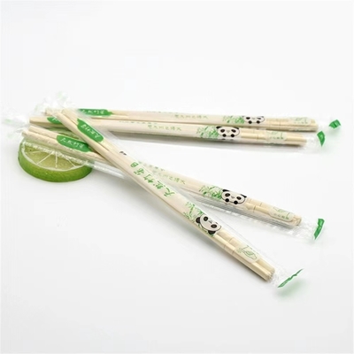 Baguettes en bambou jetables jumelles de Tensoge