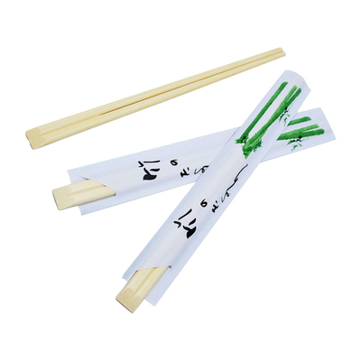Épaisseur en bambou jetable des baguettes 4.0MM 4.5MM de Tensoge de Chinois