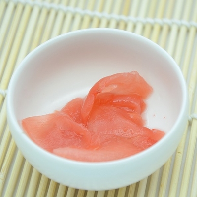 certificat HALAL mariné frais de Ginger Sour Spciy Sweet des sushi 1kg