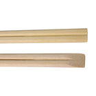 Épaisseur en bambou jetable des baguettes 4.0MM 4.5MM de Tensoge de Chinois