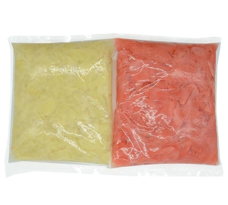 certificat HALAL mariné frais de Ginger Sour Spciy Sweet des sushi 1kg