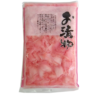 certificat HALAL mariné frais de Ginger Sour Spciy Sweet des sushi 1kg