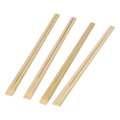 style en bambou 23cm jetable de Tensoge de baguettes de 21cm pour l'hôtel