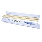 style en bambou 23cm jetable de Tensoge de baguettes de 21cm pour l'hôtel
