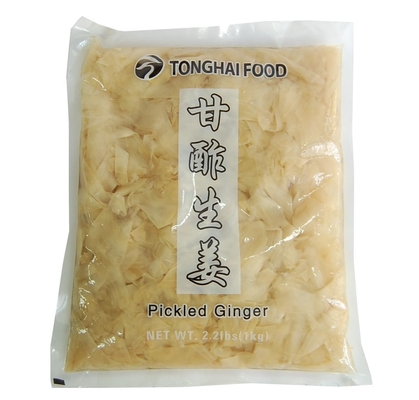 1kg sushi marinés blancs naturels Ginger Fresh Pickled Ginger