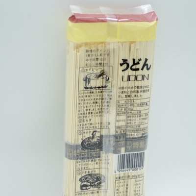 Les Japonais chinois secs droits de nouilles de Soba de sarrasin dénomment 3mm larges