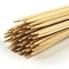 Anti bâtons en bambou jetables corrosifs de brochette pour la nourriture de rue de barbecue