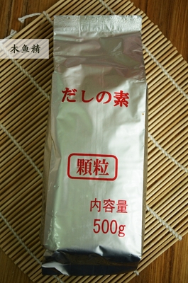 Poudre sèche sèche solide de soupe à Hon Dashi Powder 500g de bonito d'OEM