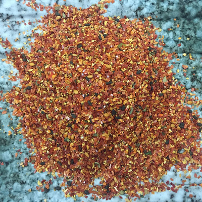 Paquet sec de bouteille de l'assaisonnement 50g de poivre de sauce à piments de Togarashi Shichimi