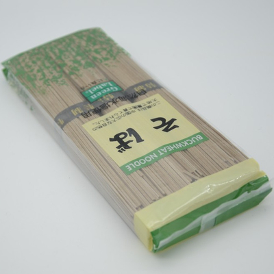 Brown 300g mince faisant cuire l'Udon sec japonais droit de nouilles de sarrasin