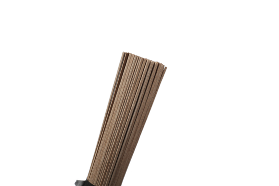 Brown 300g mince faisant cuire l'Udon sec japonais droit de nouilles de sarrasin
