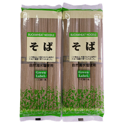 perte de poids de nouilles de Soba d'Udon du sarrasin 500g