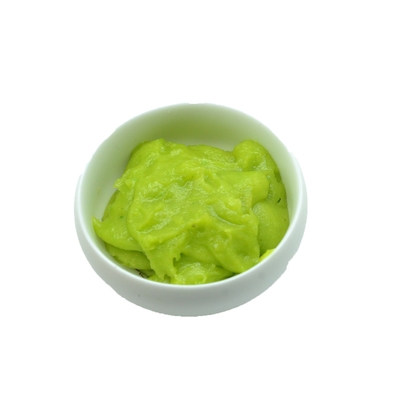 Le wasabi épicé de sushi saupoudre la poudre de assaisonnement 43g de Swasabi dans le tube