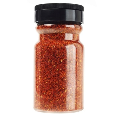 Paquet sec de bouteille de l'assaisonnement 50g de poivre de sauce à piments de Togarashi Shichimi