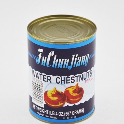 Les légumes fruits en boîte doux de 425g 567g la macre commune en sirop