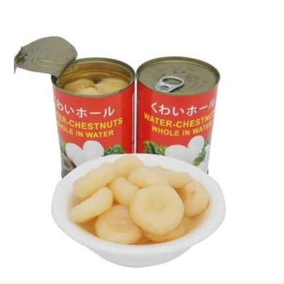 Les légumes fruits en boîte doux de 425g 567g la macre commune en sirop