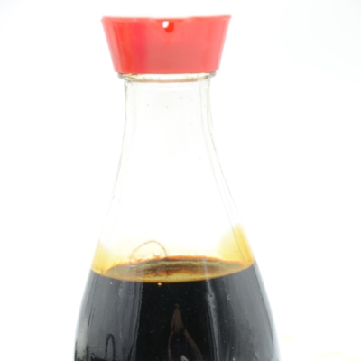 Sauce de soja en plastique de style chinois de la bouteille 150ml pour l'usage du Tableau de restaurants de sushi