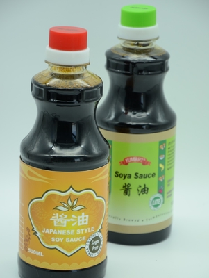 500ml moins l'utilisation traditionnelle chinoise foncée légère salée de sauce de soja