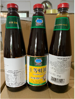 Sauce à assaisonnement japonaise d'huître de BSCI HALA 5l 18 mois de temps d'étagère