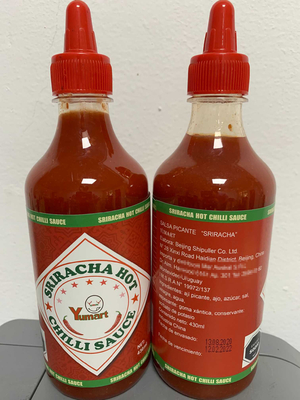 485g 793g Chili Sauce Fried Chicken Dipping épicé japonais Sriracha Chili Sauce