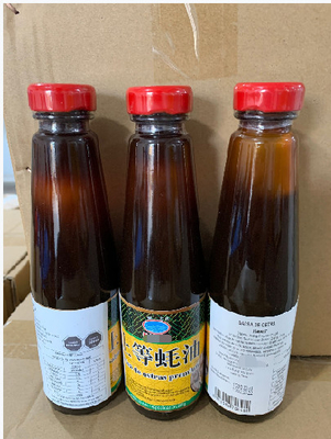 Huître de la meilleure qualité japonaise Ssauce de sauce à assaisonnement du haricot 260ml 700ml de soja