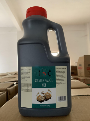 Sauce organique à huître d'OIN 260ml 700G de HACCP dans la cuisson japonaise