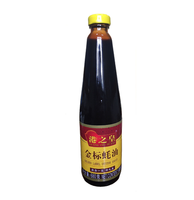 Sauce organique à huître d'OIN 260ml 700G de HACCP dans la cuisson japonaise