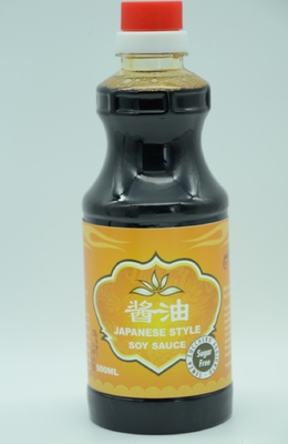 soja foncé léger fermenté naturel de sauce de soja 1L 180 jours de salé