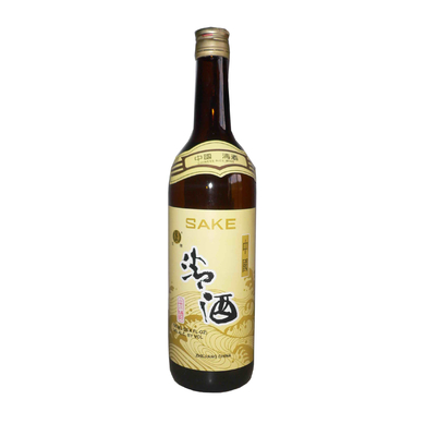 Saké potable japonais de assaisonnement de vin de riz de vin d'OIN 750ml de HACCP