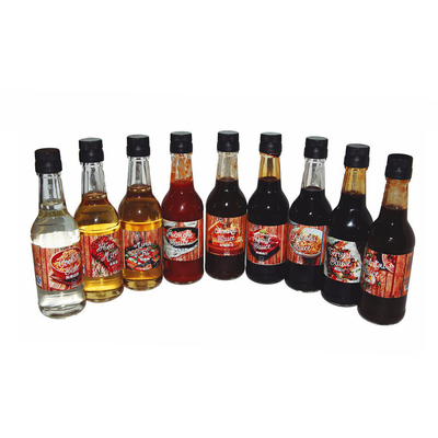 le soja naturel de 150ml 250ml allume la sauce de soja foncée aucun additifs