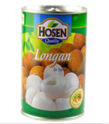 HACCP 567g a mis en boîte le fruit de Longan dans le blanc de sirop ou le blanc laiteux